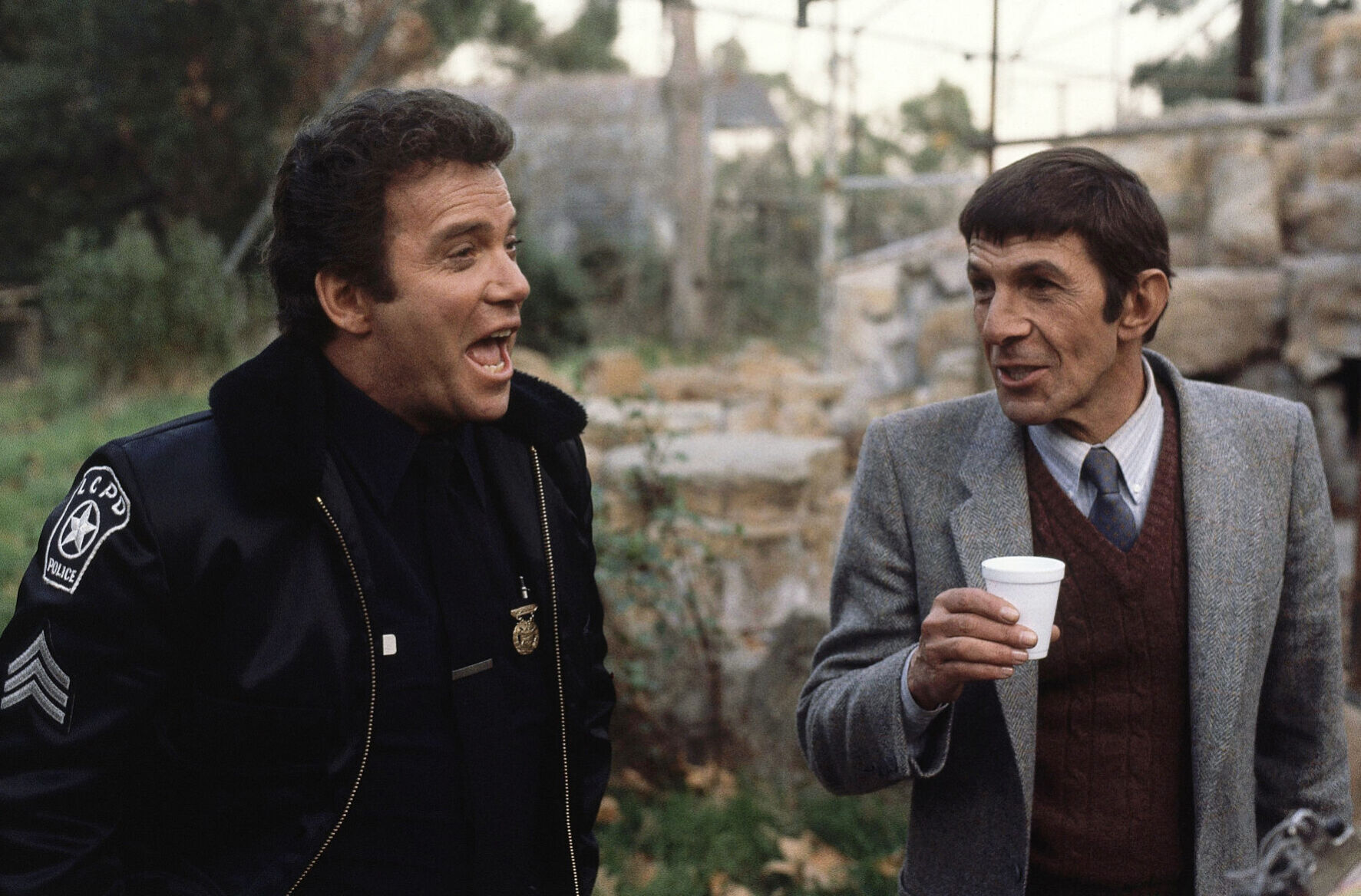 1982: William Shatner